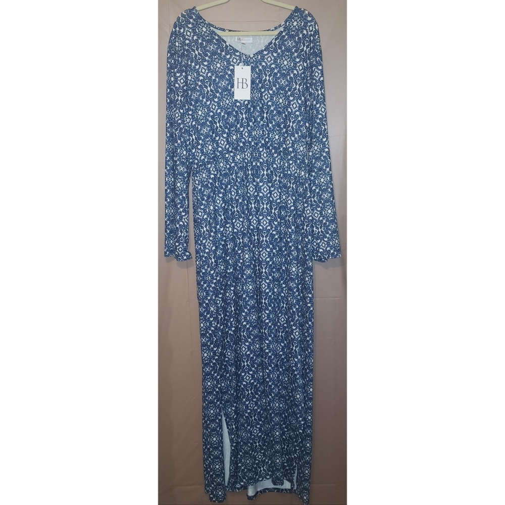 Hazel Blues Boutique Maxi Dress